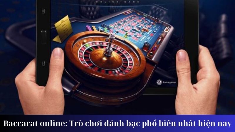 Một số lưu ý khi chơi baccarat online