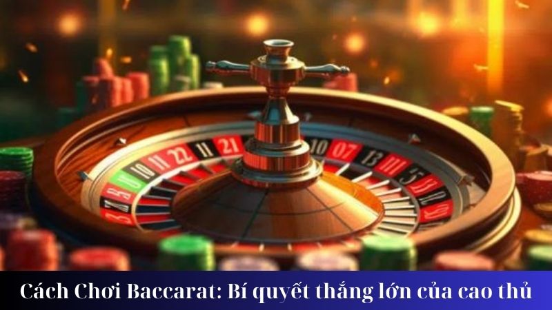 Chiến lược và mẹo cách chơi baccarat hiệu quả