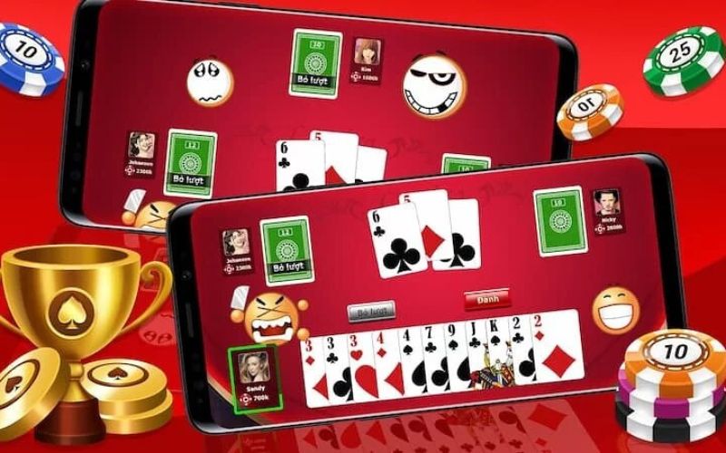 Đa dạng game bài I9bet