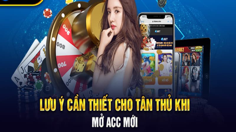 Vấn đề thường gặp khi đăng ký acc mới tại I9bet