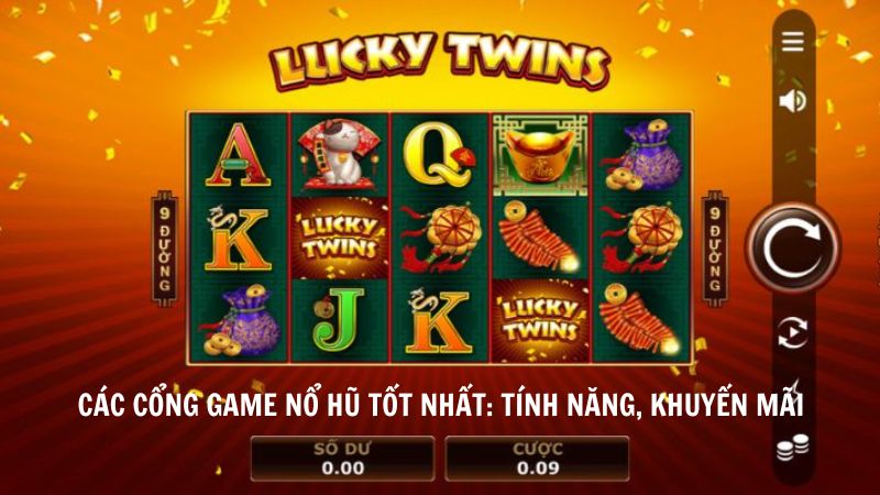 Cac Cong Game No Hu Tot Nhat Tinh Nang Khuyen Mai